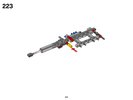 Bauanleitungen LEGO - Technic - 42055 - Schaufelradbagger: Page 222