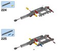 Bauanleitungen LEGO - Technic - 42055 - Schaufelradbagger: Page 223