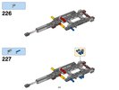 Bauanleitungen LEGO - Technic - 42055 - Schaufelradbagger: Page 224