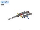 Bauanleitungen LEGO - Technic - 42055 - Schaufelradbagger: Page 225