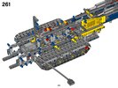 Bauanleitungen LEGO - Technic - 42055 - Schaufelradbagger: Page 250