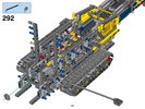 Bauanleitungen LEGO - Technic - 42055 - Schaufelradbagger: Page 274