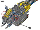 Bauanleitungen LEGO - Technic - 42055 - Schaufelradbagger: Page 307