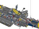 Bauanleitungen LEGO - Technic - 42055 - Schaufelradbagger: Page 388