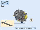 Bauanleitungen LEGO - Technic - 42055 - Schaufelradbagger: Page 288