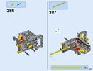 Bauanleitungen LEGO - Technic - 42055 - Schaufelradbagger: Page 349