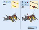 Bauanleitungen LEGO - Technic - 42055 - Schaufelradbagger: Page 417