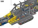 Bauanleitungen LEGO - Technic - 42055 - Schaufelradbagger: Page 43