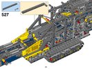 Bauanleitungen LEGO - Technic - 42055 - Schaufelradbagger: Page 44