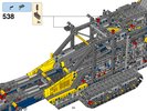 Bauanleitungen LEGO - Technic - 42055 - Schaufelradbagger: Page 53