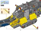 Bauanleitungen LEGO - Technic - 42055 - Schaufelradbagger: Page 72