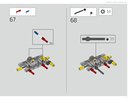 Bauanleitungen LEGO - Technic - 42056 - Porsche 911 GT3 RS: Page 71