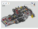 Bauanleitungen LEGO - Technic - 42056 - Porsche 911 GT3 RS: Page 166