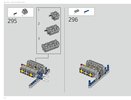 Bauanleitungen LEGO - Technic - 42056 - Porsche 911 GT3 RS: Page 206