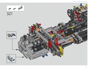 Bauanleitungen LEGO - Technic - 42056 - Porsche 911 GT3 RS: Page 221