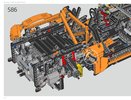 Bauanleitungen LEGO - Technic - 42056 - Porsche 911 GT3 RS: Page 412