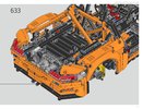 Bauanleitungen LEGO - Technic - 42056 - Porsche 911 GT3 RS: Page 443