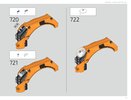 Bauanleitungen LEGO - Technic - 42056 - Porsche 911 GT3 RS: Page 499