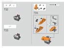 Bauanleitungen LEGO - Technic - 42056 - Porsche 911 GT3 RS: Page 504