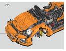 Bauanleitungen LEGO - Technic - 42056 - Porsche 911 GT3 RS: Page 505