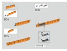 Bauanleitungen LEGO - Technic - 42056 - Porsche 911 GT3 RS: Page 542