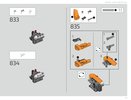 Bauanleitungen LEGO - Technic - 42056 - Porsche 911 GT3 RS: Page 555