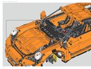 Bauanleitungen LEGO - Technic - 42056 - Porsche 911 GT3 RS: Page 560