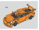 Bauanleitungen LEGO - Technic - 42056 - Porsche 911 GT3 RS: Page 569