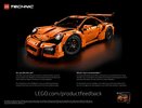 Bauanleitungen LEGO - Technic - 42056 - Porsche 911 GT3 RS: Page 572