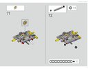 Bauanleitungen LEGO - Technic - 42056 - Porsche 911 GT3 RS: Page 73