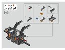 Bauanleitungen LEGO - Technic - 42056 - Porsche 911 GT3 RS: Page 244