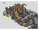 Bauanleitungen LEGO - Technic - 42056 - Porsche 911 GT3 RS: Page 349