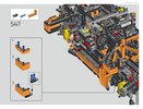 Bauanleitungen LEGO - Technic - 42056 - Porsche 911 GT3 RS: Page 377