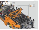 Bauanleitungen LEGO - Technic - 42056 - Porsche 911 GT3 RS: Page 393