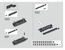 Bauanleitungen LEGO - Technic - 42056 - Porsche 911 GT3 RS: Page 477