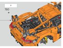 Bauanleitungen LEGO - Technic - 42056 - Porsche 911 GT3 RS: Page 527