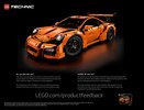 Bauanleitungen LEGO - Technic - 42056 - Porsche 911 GT3 RS: Page 572