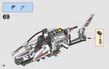 Bauanleitungen LEGO - Technic - 42057 - Ultraleicht-Hubschrauber: Page 56