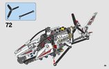 Bauanleitungen LEGO - Technic - 42057 - Ultraleicht-Hubschrauber: Page 59