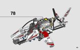 Bauanleitungen LEGO - Technic - 42057 - Ultraleicht-Hubschrauber: Page 63