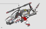 Bauanleitungen LEGO - Technic - 42057 - Ultraleicht-Hubschrauber: Page 70