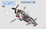 Bauanleitungen LEGO - Technic - 42057 - Ultraleicht-Hubschrauber: Page 47