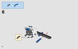 Bauanleitungen LEGO - Technic - 42057 - Ultraleicht-Hubschrauber: Page 8