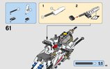 Bauanleitungen LEGO - Technic - 42057 - Ultraleicht-Hubschrauber: Page 45