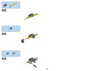 Bauanleitungen LEGO - Technic - 42057 - Ultraleicht-Hubschrauber: Page 76