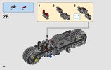 Bauanleitungen LEGO - Technic - 42058 - Stunt-Motorrad: Page 24