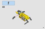 Bauanleitungen LEGO - Technic - 42058 - Stunt-Motorrad: Page 39