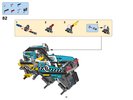 Bauanleitungen LEGO - Technic - 42058 - Stunt-Motorrad: Page 67