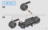 Bauanleitungen LEGO - Technic - 42058 - Stunt-Motorrad: Page 21