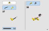 Bauanleitungen LEGO - Technic - 42058 - Stunt-Motorrad: Page 35